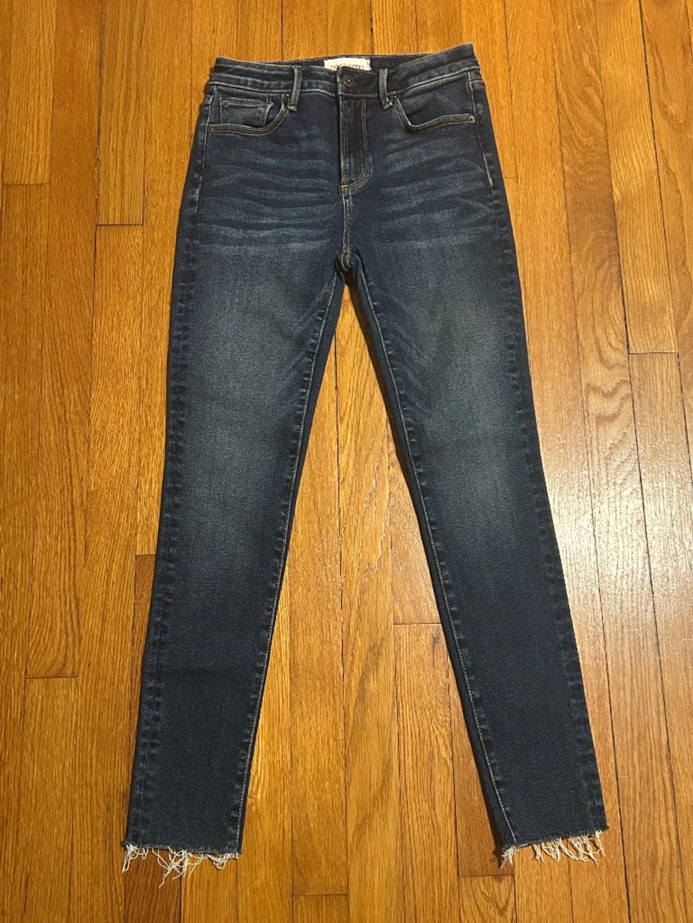 Driftwood Jackie High Rise Jeans Dark Wash Women’s 25 (W25 L28)